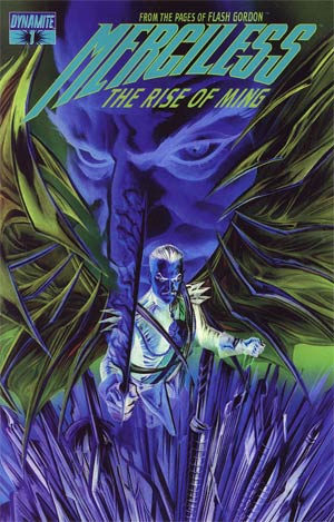 Merciless Rise Of Ming #1 Incentive Alex Ross Negative Art Cover