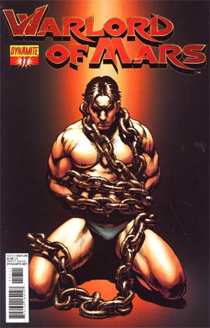 Warlord Of Mars #17 Cover C Regular Stephen Sadowski Cover
