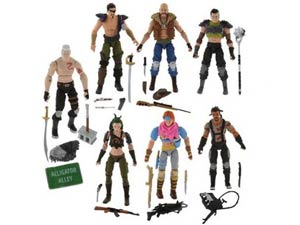 GI Joe Action Figure Set - Dreadnoks