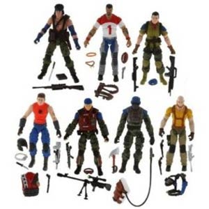 GI Joe Action Figure Set - Slaughters Marauders