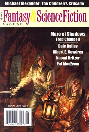 Fantasy & Science Fiction Digest Vol 122 #5 / #6 May / Jun 2012
