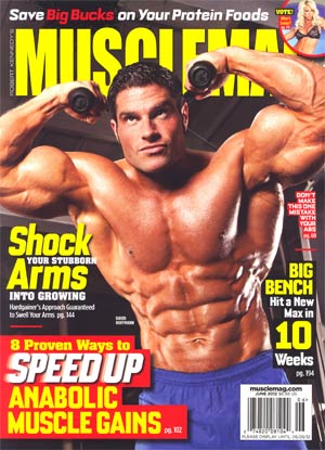 Muscle Mag #361 Jun 2012