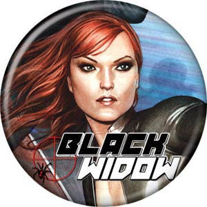 Black Widow Button (82161)