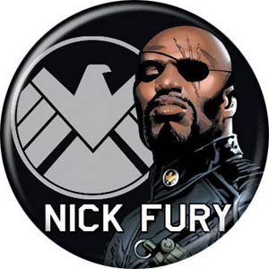 Nick Fury Button (82162)