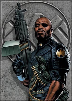 Nick Fury Photo Magnet (20579MV)