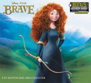 Brave 2013 12x11-Inch Wall Calendar