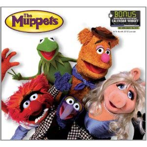 Muppets 2013 12x11-Inch Wall Calendar