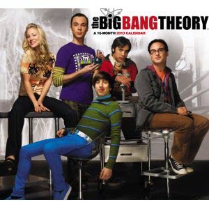 Big Bang Theory 2013 12x11-Inch Wall Calendar