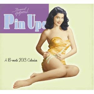 Pin Ups 2013 12x11-Inch Wall Calendar