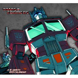 Transformers 2013 12x11-Inch Wall Calendar