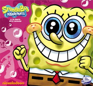 SpongeBob SquarePants Road Trip 2013 12x11-Inch Wall Calendar