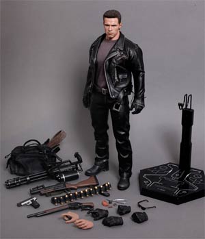 Sideshow Terminator 2 Judgement Day T-800 Exclusive Premium