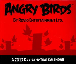 Angry Birds 2013 6x5-Inch Page-A-Day Calendar