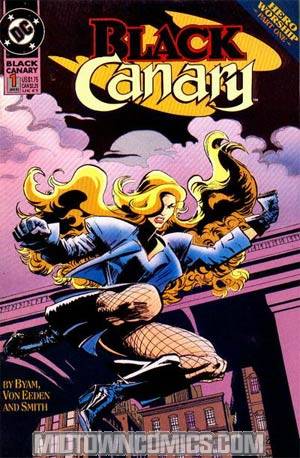 Black Canary Vol 2 #1