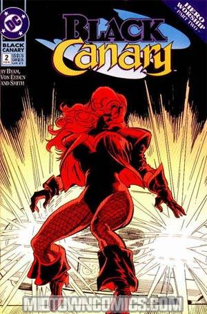 Black Canary Vol 2 #2