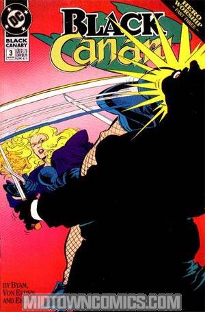 Black Canary Vol 2 #3