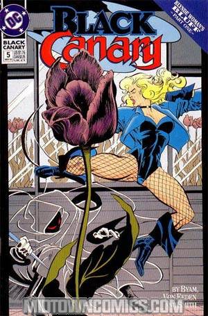 Black Canary Vol 2 #5