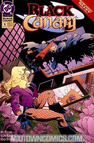 Black Canary Vol 2 #6