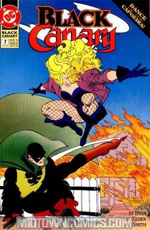 Black Canary Vol 2 #7