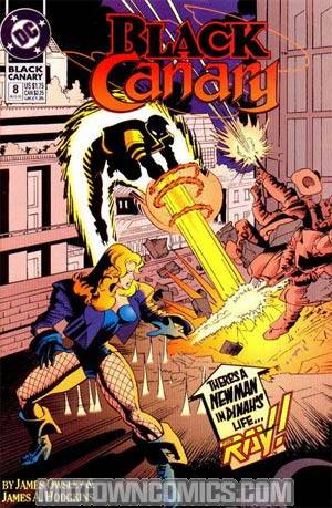 Black Canary Vol 2 #8