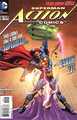 Action Comics Vol 2 #9 Cover D Variant Rags Morales Cover