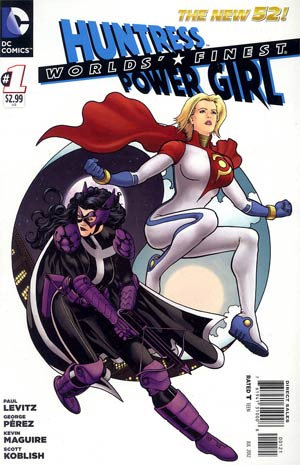 Worlds Finest Vol 3 #1 Cover B Incentive Kevin Maguire Variant Cover