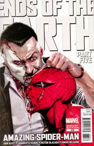 Amazing Spider-Man Vol 2 #685 Cover B Incentive Gabriele Dell Otto Variant Cover 