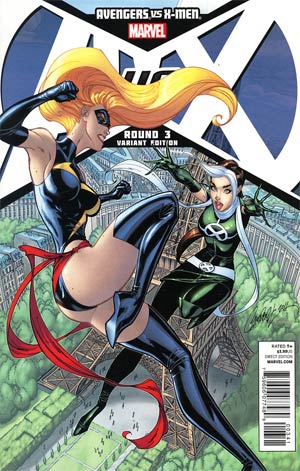 Avengers vs X-Men #3 Cover D Incentive J Scott Campbell Variant Cover