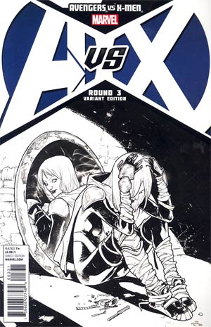 Avengers vs X-Men #3 Cover F Incentive Sara Pichelli Sketch Cover
