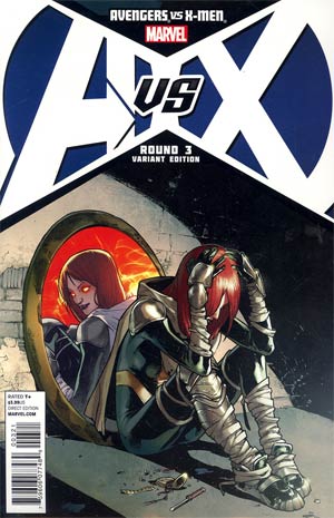 Avengers vs X-Men #3 Cover E Incentive Sara Pichelli Variant Cover
