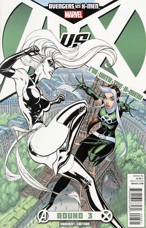 Avengers vs X-Men #3 Cover C Variant Team X-Men Cover