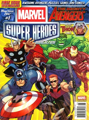 Marvel Super-Heroes Magazine #1