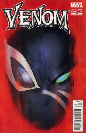 Venom Vol 2 #17 Cover B Incentive Kev Walker Variant Cover