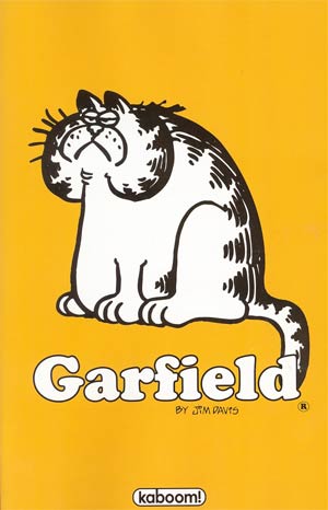 Garfield #1 Incentive Garfield First Appearance Variant Cover