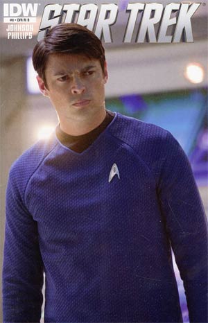 Star Trek (IDW) #8 Cover C Incentive Photo Variant Cover