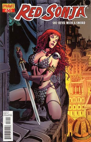 Red Sonja Vol 4 #66 Walter Geovani Cover