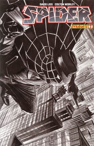 Spider #1 Incentive Alex Ross Sketch Cover