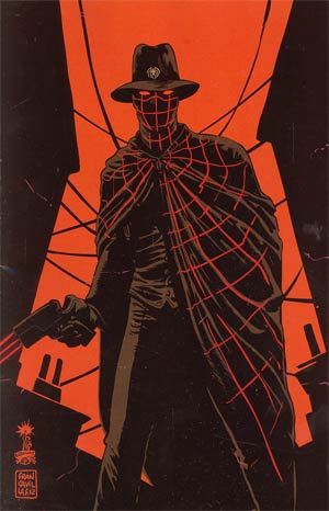 Spider #1 Incentive Francesco Francavilla Virgin Cover