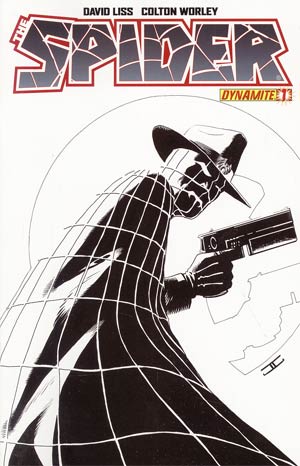 Spider #1 Incentive John Cassaday Black & White Cover