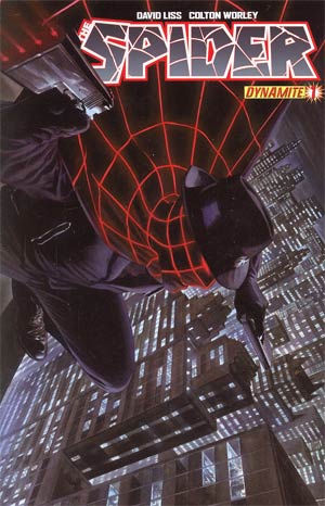 Spider #1 Regular Alex Ross Cover