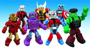 Marvel Minimates Series 44 Avengers Comic Hulk & Thor 2-Pack