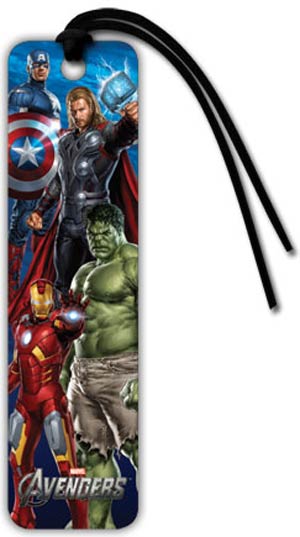 Avengers Beaded Bookmark