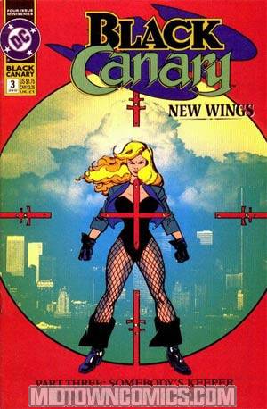 Black Canary Vol 1 #3