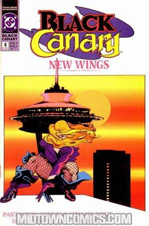 Black Canary Vol 1 #4