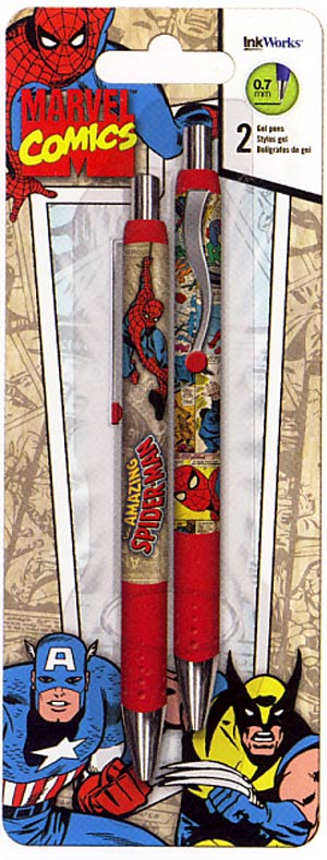 Spider-Man Gel Pen 2-Pack