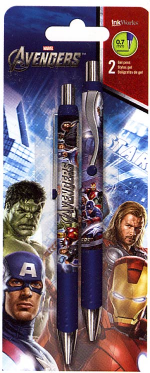 Avengers Gel Pen 2-Pack