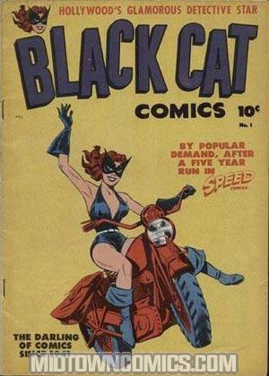 Black Cat Comics #1