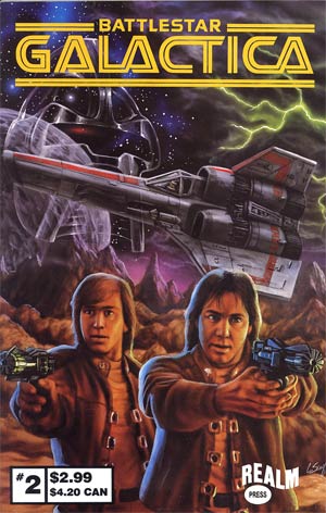 Battlestar Galactica Vol 3 #2 Cover B