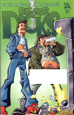 Dicks Bigger Dicks #1 Cover B