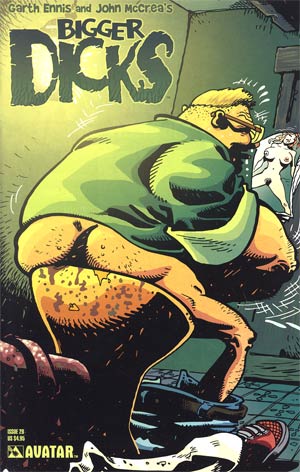 Dicks Bigger Dicks #2 Cover B